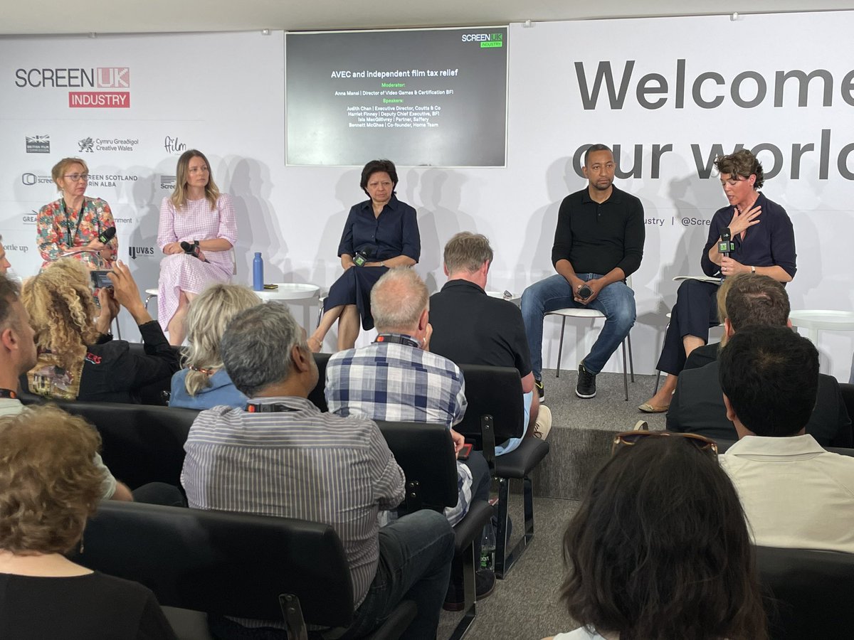 FactNotFictionFilms (@fnffilms) on Twitter photo Harriet Finney - Deputy Chief Executive of <a href="/BFI/">BFI</a> at <a href="/Festival_Cannes/">Festival de Cannes</a> talking about the new independent film tax relief in the UK. <a href="/ScreenSouth/">Screen South</a> <a href="/Screendaily/">Screen International</a> <a href="/THR/">The Hollywood Reporter</a> #independentfilmproduction #independentfilm Harriet Finney - Deputy Chief Executive of <a href="/BFI/">BFI</a> at <a href="/Festival_Cannes/">Festival de Cannes</a> talking about the new independent film tax relief in the UK. <a href="/ScreenSouth/">Screen South</a> <a href="/Screendaily/">Screen International</a> <a href="/THR/">The Hollywood Reporter</a> #independentfilmproduction #independentfilm