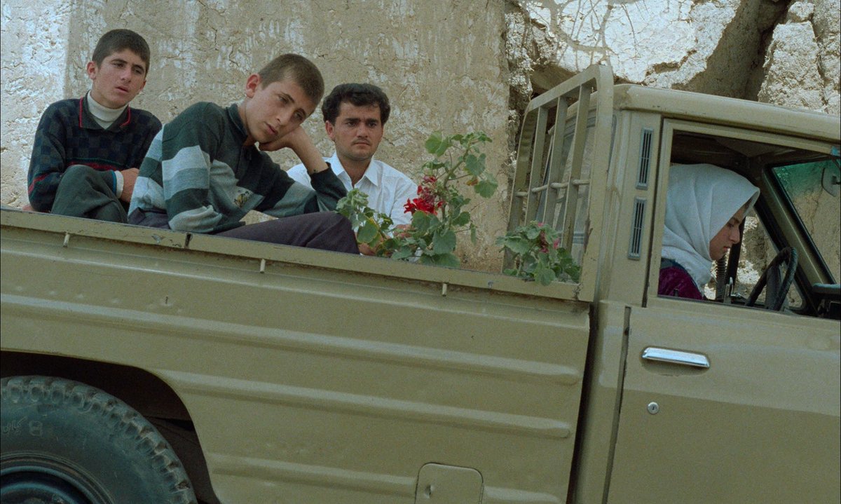 Through the Olive Trees زیر درختان زیتون (1994)
Abbas Kiarostami.