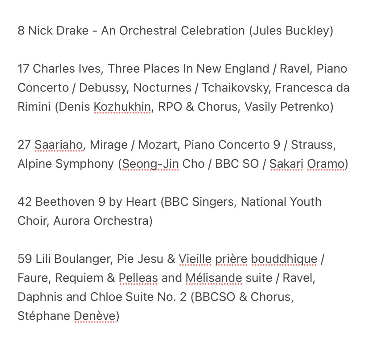 Booking for <a href="/bbcproms/">BBC Proms</a> 2024 complete for now, although we may do a couple more as on the day Prommers. Very happy with the selection we got, and only about an hour and a half in the queue! 😂 Can’t wait to be back at our summer home <a href="/RoyalAlbertHall/">Royal Albert Hall</a> in a couple of months.