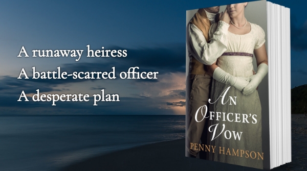 A marriage of convenience. The perfect solution ... or the start of a dangerous adventure? ‘I relished every minute of this delectable story.’ mybook.to/AnOfficersVow #kindleunlimited #histfic #booksworthreading