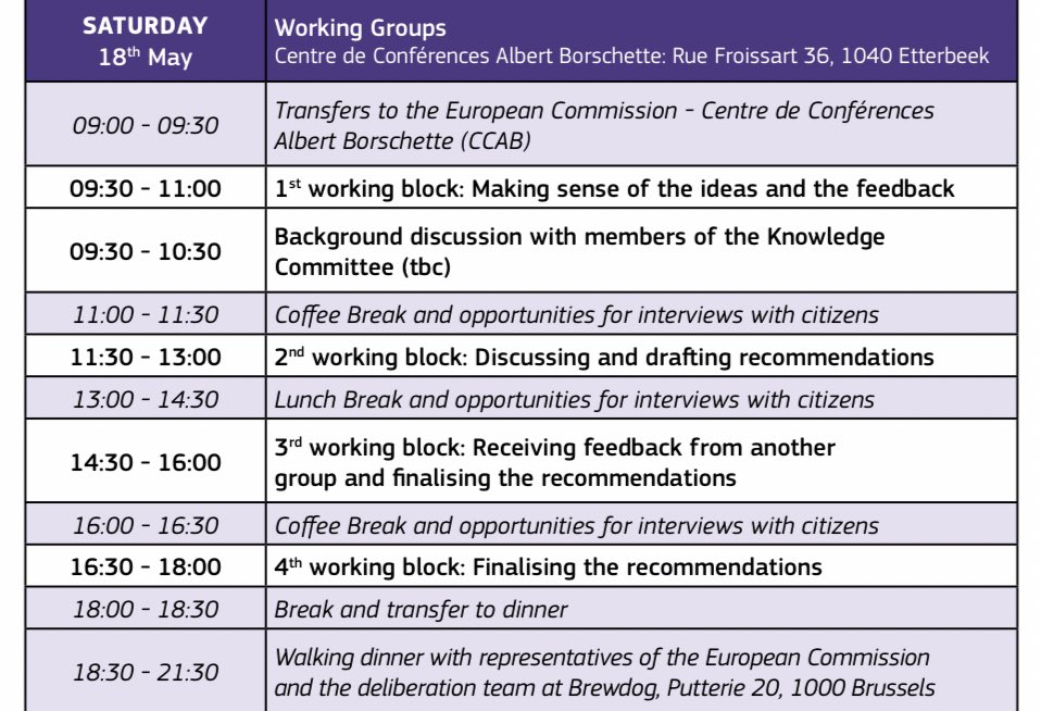 Bierger*innebedeelegung wéi #EuropeanCitizensPanels kënnen eng europäesch Identitéit bauen déi iwwer Appeler u gemeinsam  eraus ginn - meng Konklusioun vum Knowledge Committee meeting haut #UnionOfEquality #NoPlaceForHate #EUHaveYourSay @UE_Luxembourg