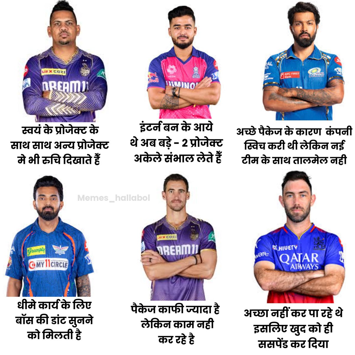 If cricketers are salaried employee ft. IPL 2024