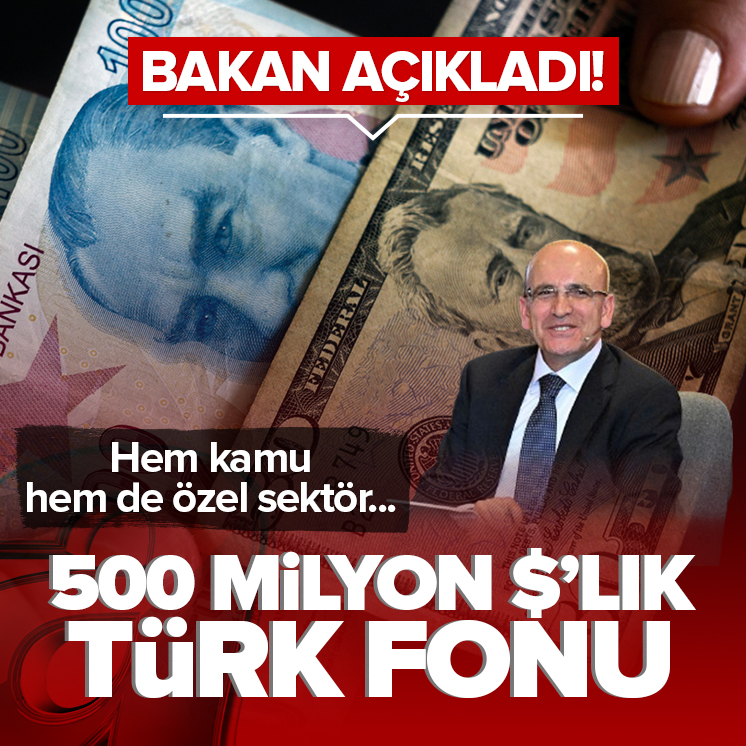 500 milyon dolarlık Türk fonu kuruluyor! Bakan Şimşek duyurdu: Hem kamu hem de özel sektör yatırımları... ahaber.im/7rs8fz_smt
