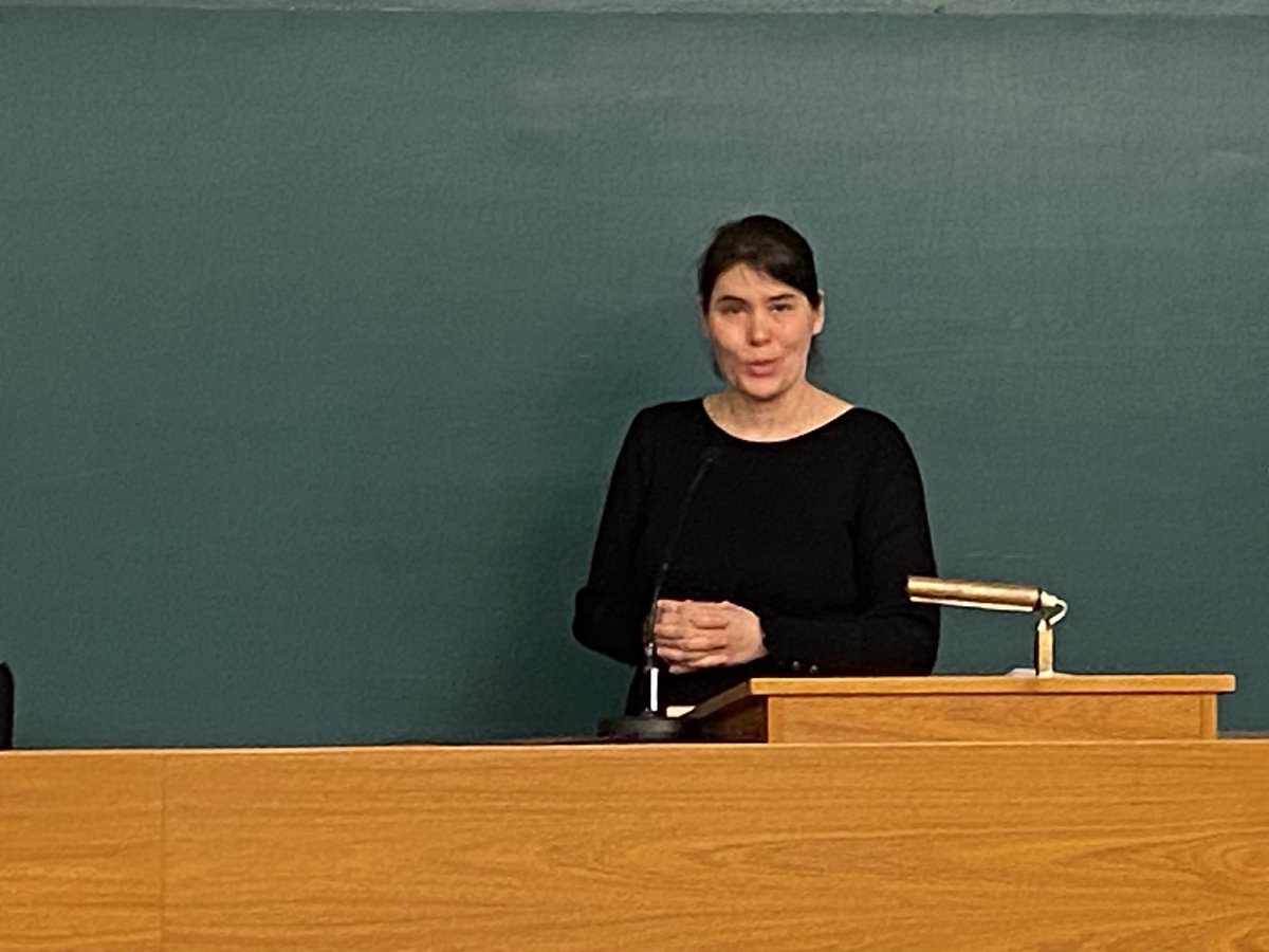 The opponent, Associate professor Katja de Vries. The relevance of access to justice point of view to discrimination and AI.  ⁦<a href="/LegaltechHEL/">LegalTechLab</a>⁩