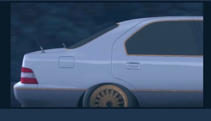 jzs155g's tweet image. イニDに出てくる啓介の舎弟の20セルシオ、10thアニバのBBSを塗装してる風に見えるし、メッキモールもブロンズゴールドになっていると見受けられる。
#ucf20 #ucf21 #celsior