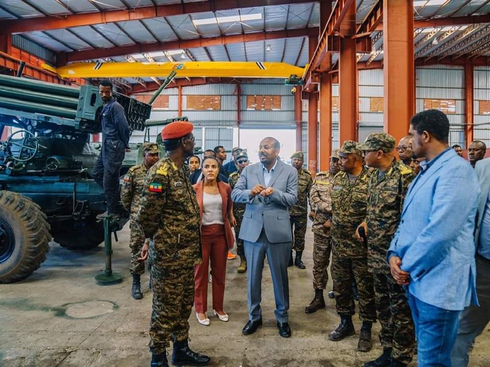 Ethiopia's all-rounded progress is indeed impressive, The ongoing reforms have facilitated improvements in technology, innovation, and professionalism within the military, contributing to enhanced national security. #Ethiopia #ResilientlyGoingForward
