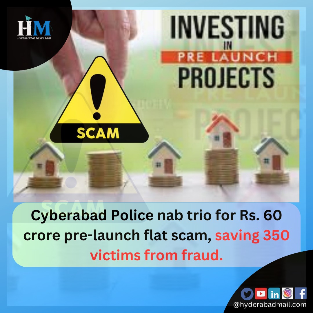Hyderabad_Mail's tweet image. #PrelaunchOffer #Scam #Fraud