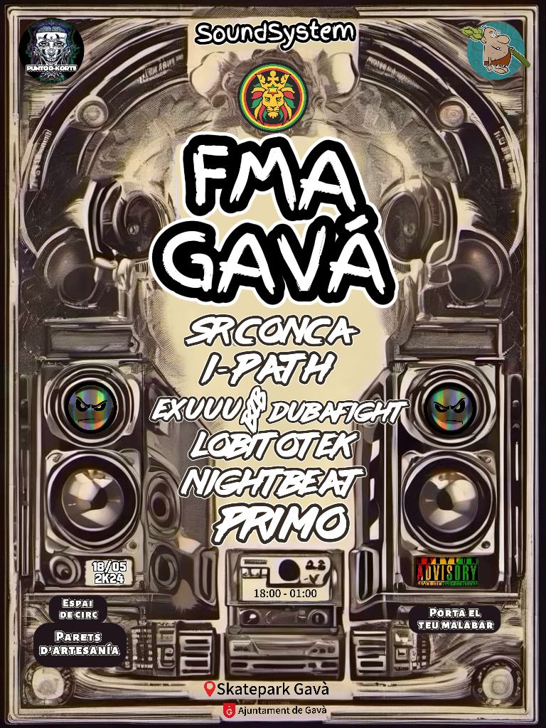 Avui la gent de <a href="/FMA_Gava/">Alternatives Gavà</a> organitzen això, no us ho perdeu!