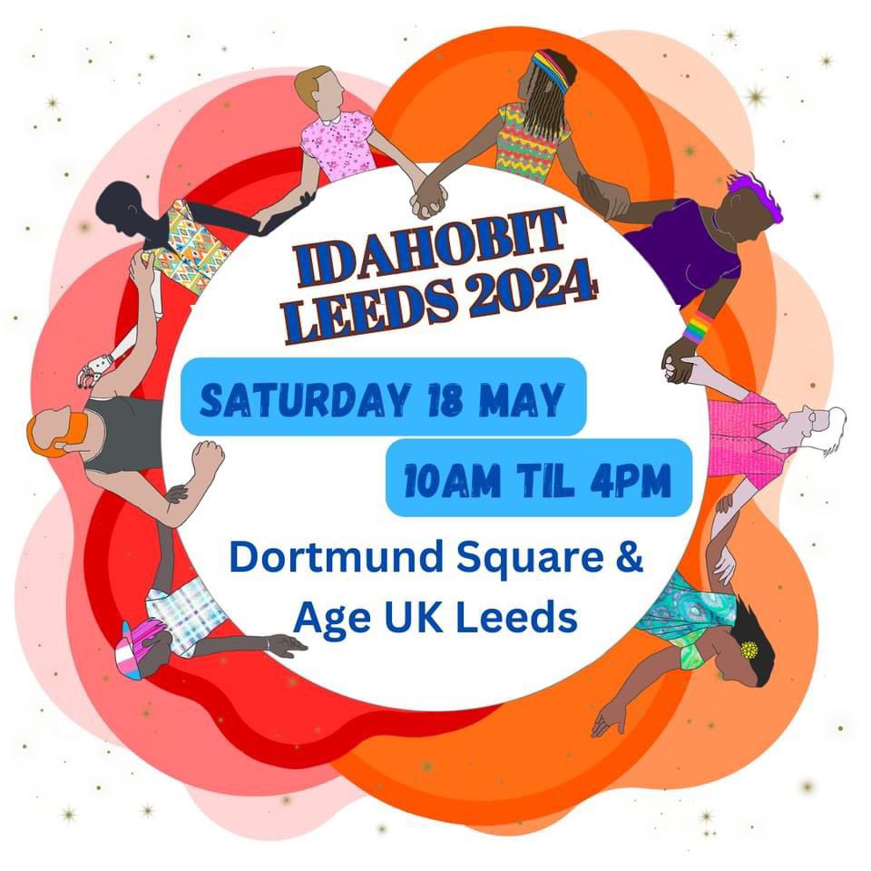 ☀️Hello from the #IDAHoBiT24Leeds event 👋🏽

☀️🎶What a beautiful noise
Comin' up from the street
Got a beautiful sound
It's got a beautiful beat🎶☀️

#BeSafeFeelSafe at home, on the streets &amp; the places they go

#LeedsNoPlaceForHate #LGBTInclusiveLeeds
#ActiveBystander 
#WalkSafe