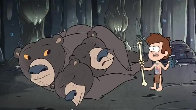 Remember that episode in Gravity Falls where a bunch of male minotaurs forced Dipper to kill a bear who then taught him how toxic and harmful masculity could be?