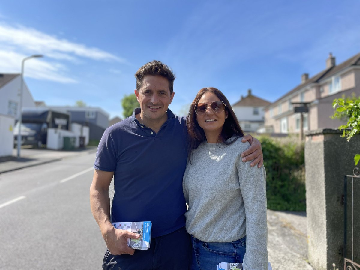 We’re going hard at it in Plymouth today and throughout the summer. Politics is easy when it’s all in your favour. It’s now that it counts. Thanks for all your kindness on the doors.
