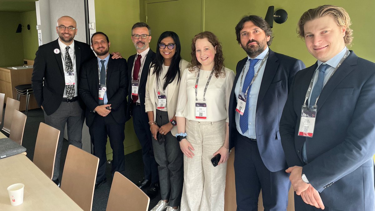 PCRonline 🫀 (@pcronline) on Twitter photo Besides the education & science, #EuroPCR is also the opportunity to catch-up on activities that take place all year long.
Thank you 🙏 to the #EAPCI/PCR Journal Club team, led by <a href="/NicolaRyanI1/">Nicola Ryan</a> for all their hard work in reviewing ✍️ major scientific papers for Besides the education & science, #EuroPCR is also the opportunity to catch-up on activities that take place all year long.
Thank you 🙏 to the #EAPCI/PCR Journal Club team, led by <a href="/NicolaRyanI1/">Nicola Ryan</a> for all their hard work in reviewing ✍️ major scientific papers for
