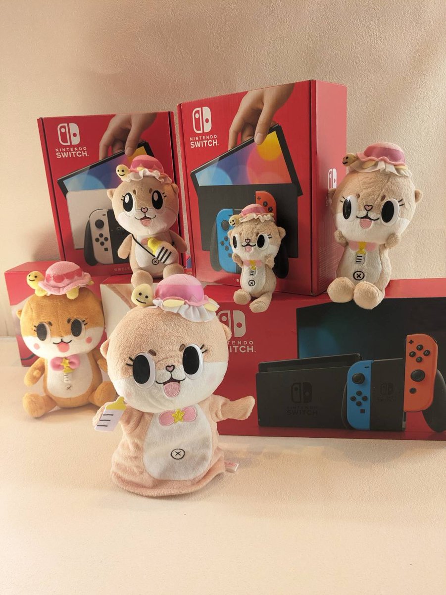 特大コラボ！ 🎊イカれゆるキャラ ちぃたん☆とコラボキャンペーン🎊 ／ 『任天堂Switch』 5名様にプレゼント🎁 ＼ ✅応募方法 ①@chiitan7407と本アカウントをフォロー ②本投稿リポスト ⚠️必ずコラボ先もフォローお願いします。 ✅応募期間 ⏰6月31日 23時59分まで >>当選者にDMで連絡します✉️