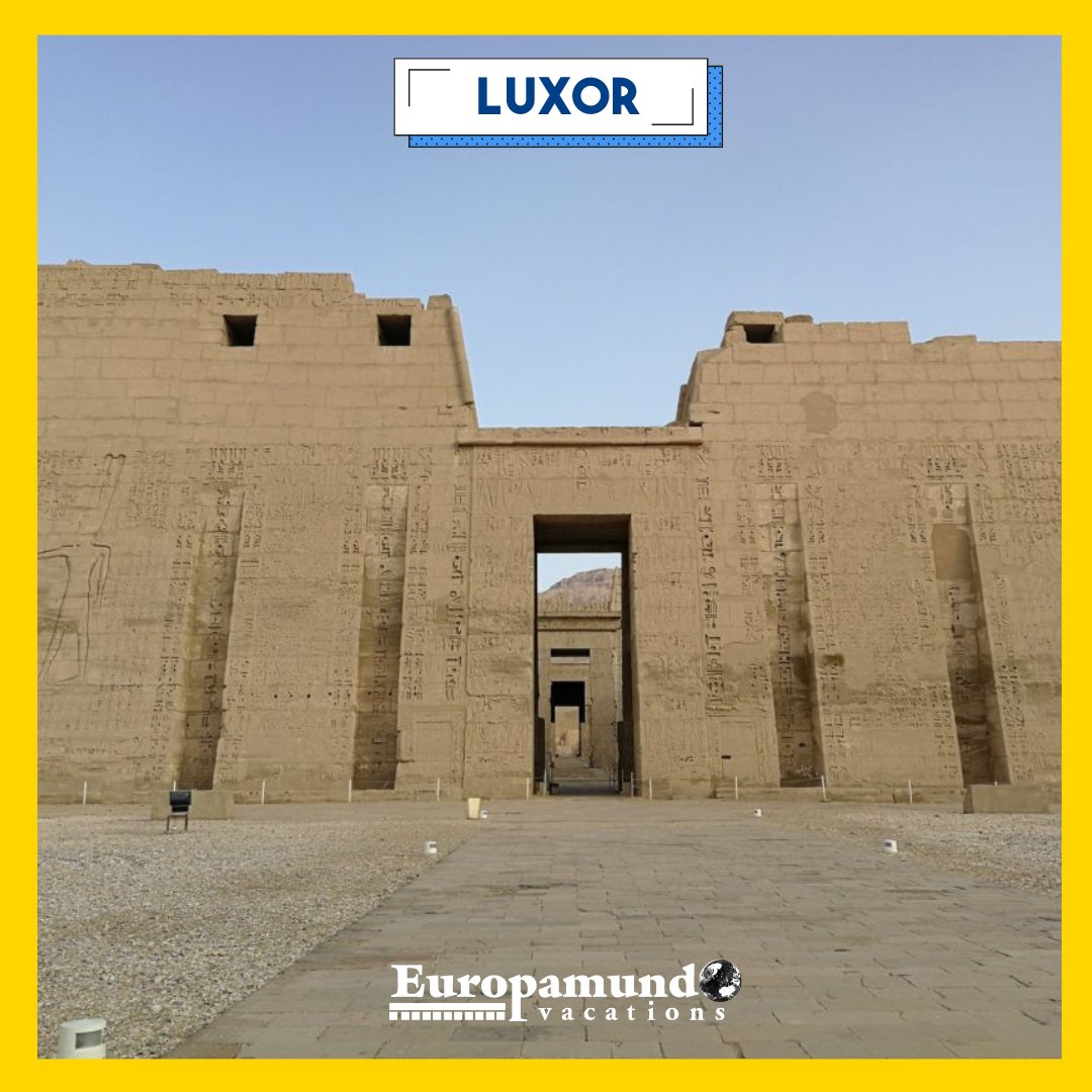 Luxor: A Timeless Journey to Ancient Egypt's Heart. Unearth the wonders of temples, tombs, and the majestic Nile with Europamundo. 🏛️🐍✨ #Luxor #EgyptTour #EuropamundoTours