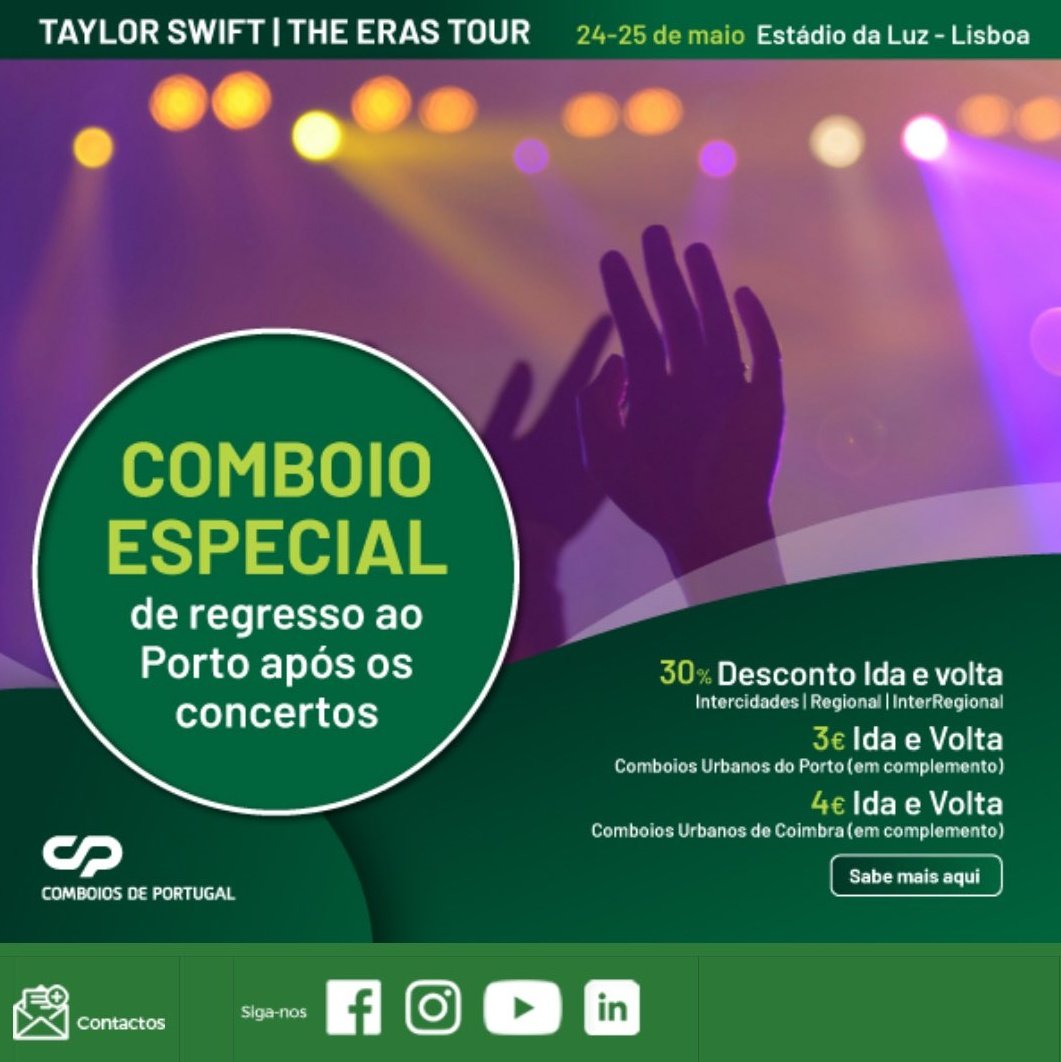 Taylor Swift Portugal tweet media