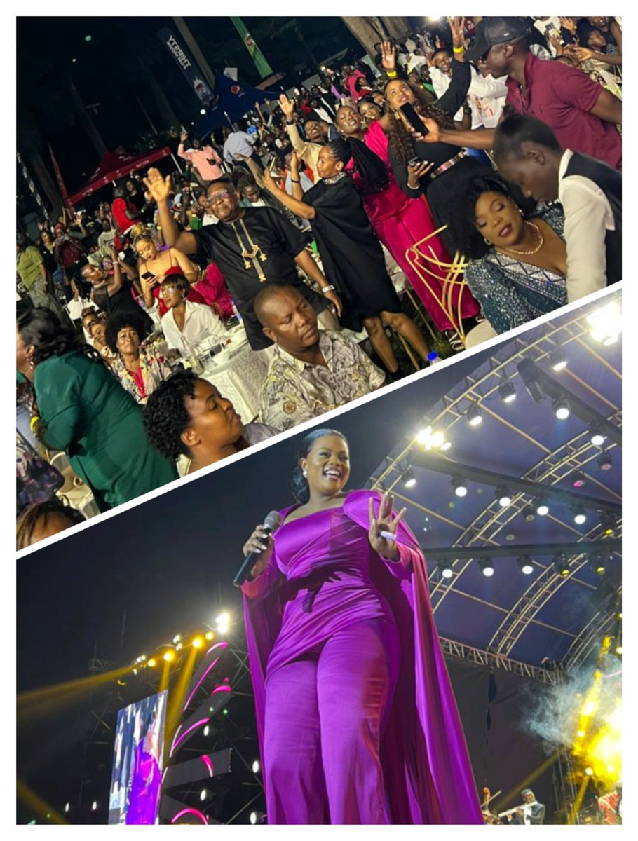 'Wow, what an incredible turnout! @Gabientaate #ChezaforYesu concert drew a massive crowd, proving the power of music and faith!'. Glory be to God 
#BoundlessNews