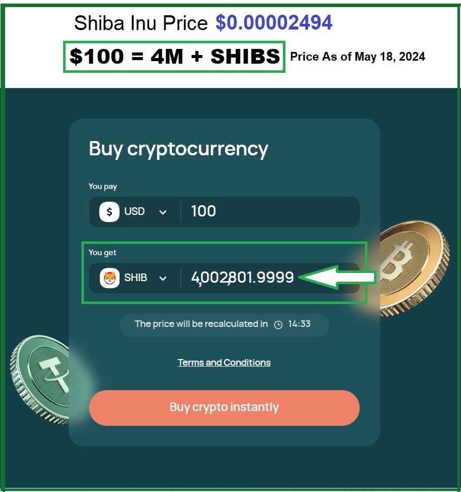 cryptonanz's tweet photo. ATM - Shiba Inu (SHIB) Crypto💰 
A $100 Purchase = 4 Million+ SHIB tokens!

Disclaimer: Crypto assets are highly volatile. It carries high rewards, but high risks too. We are not financial advisors.

Where to Buy: https://t.co/GdrE8tZxXu
https://t.co/oNwL6tPat9 https://t.co/57GK344giZ