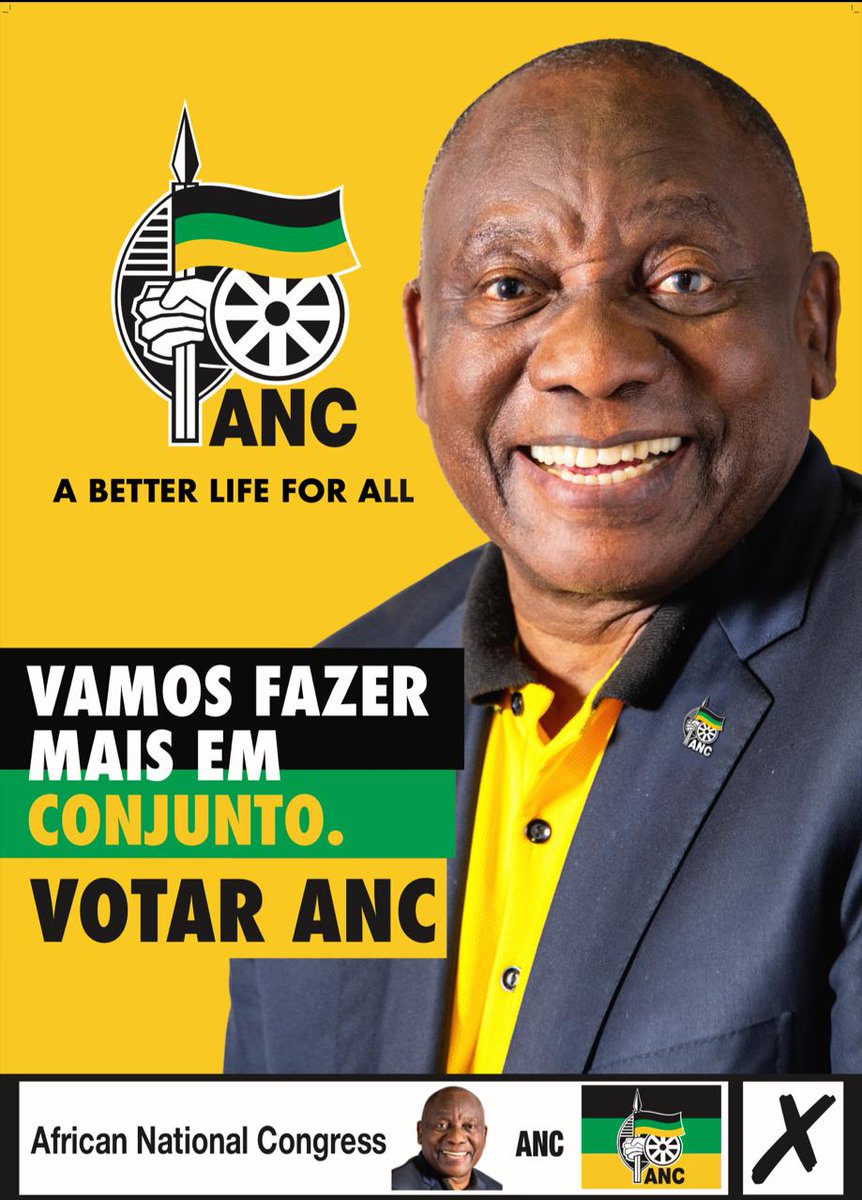 Let’s do more, together.

#VoteANC
#LetsDoMoreTogether