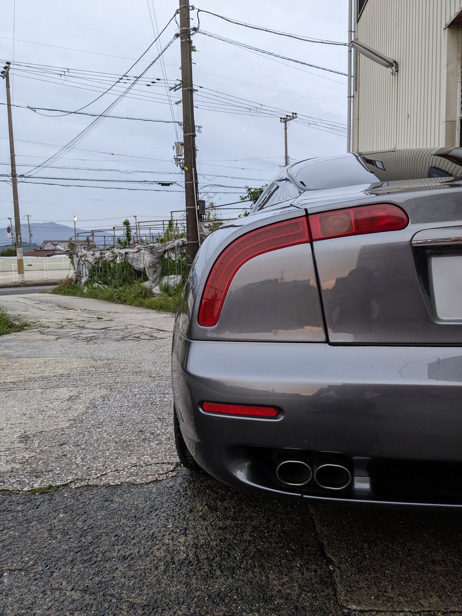 acid77burn's tweet photo. 久しぶりの洗車 https://t.co/yKPjIpeW09