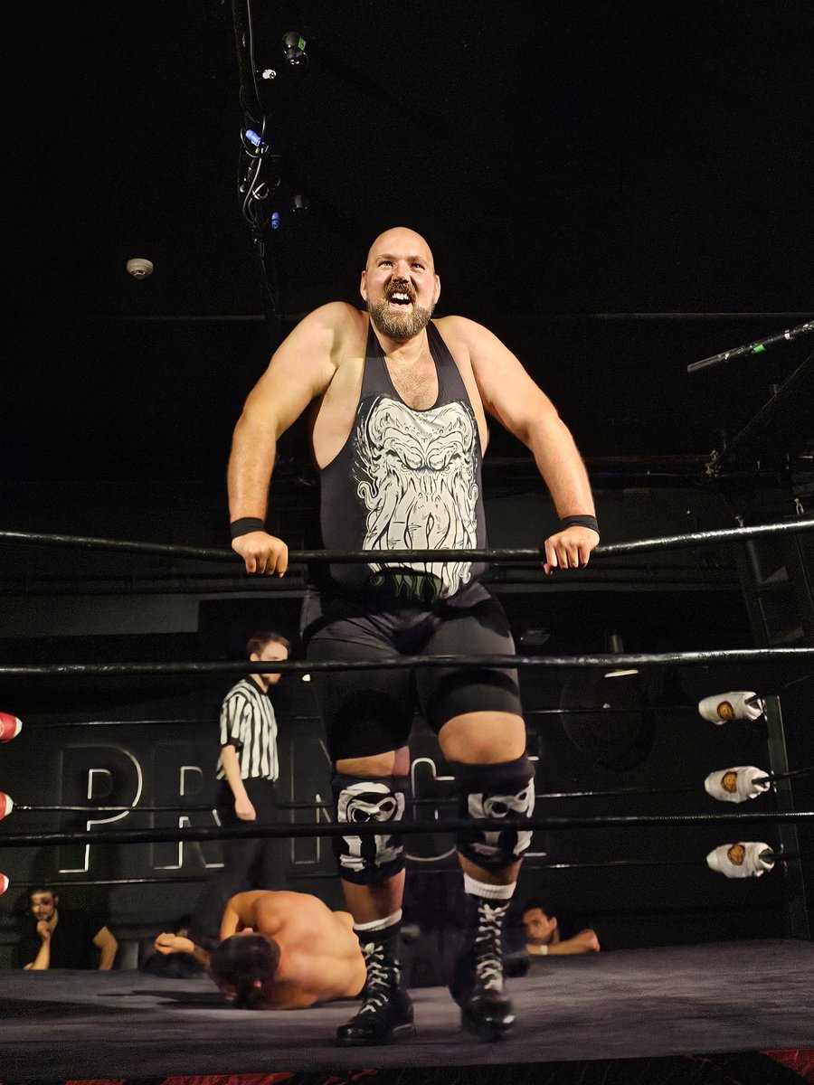 AndyZabka007's tweet image. Big Jake with a dominant win! #njpw #njtamashii