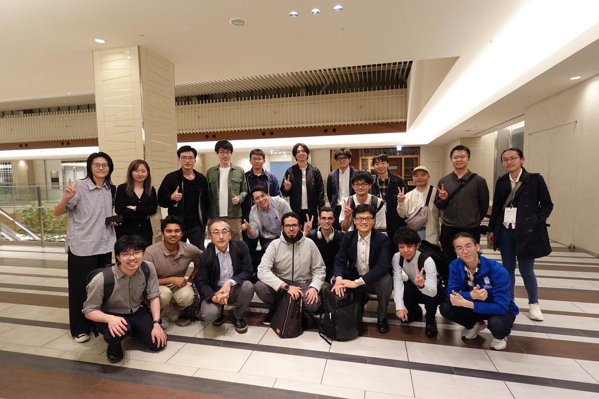 stannewone's tweet image. Enjoyed #ICRA2024 very much! Harada Lab had a very memorable reunion!