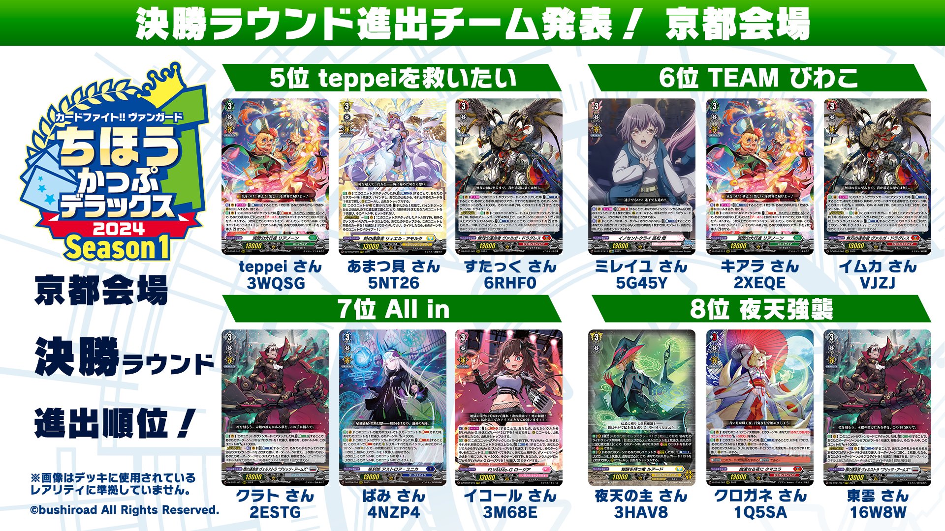 ヴァンガード ゲートボール　カオブレ　デッキ　ハイレート カードファイト!! ヴァンガード公式 على X: 