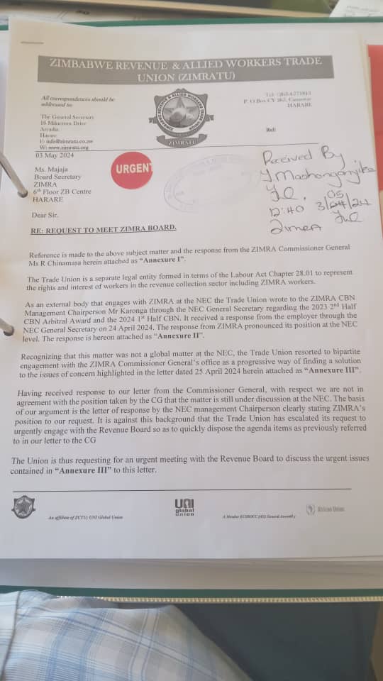 ZIMRATU-Stronger Together! tweet media