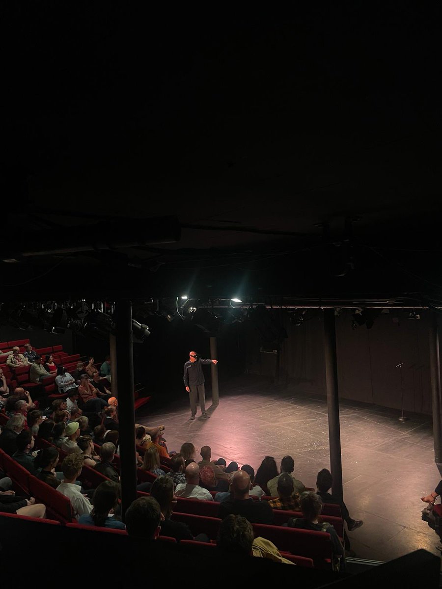 Tim Crouch ๐ช๐บ๐ช๐บ๐ช๐บ (@thistimcrouch) on Twitter photo Last night at <a href="/tftheatres/">Tobacco Factory Theatres</a> An empty stage imagining a full stage.
#TruthsaDog @mayfestbristol
tobaccofactorytheatres.com/shows/tim-crouโฆ Last night at <a href="/tftheatres/">Tobacco Factory Theatres</a> An empty stage imagining a full stage.
#TruthsaDog @mayfestbristol
tobaccofactorytheatres.com/shows/tim-crouโฆ