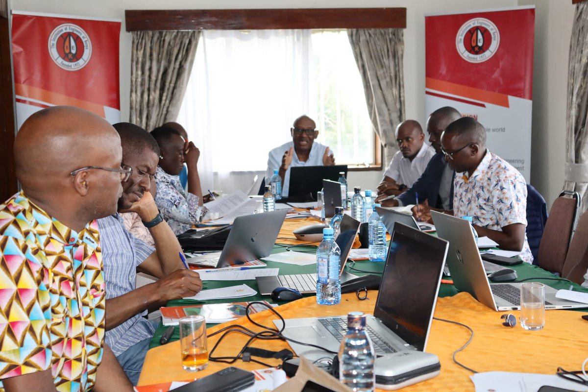 As our Editorial Board retreat comes to an end today, we're filled with gratitude for the vibrant discussions, insightful resolutions, and the plans ahead. Get ready, readers, for exciting content! @shammahkiteme @Eng_ErickOhaga @EngineersBoard @harrison_keter