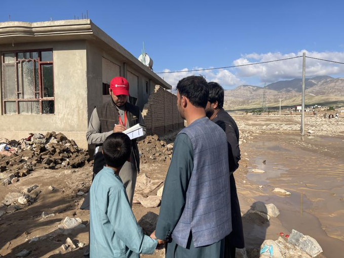 Save the Children said that following the withdrawal of American forces from Afghanistan, the lack of essential services, climate disasters, and economic crisis are pushing children to the brink. The organization said that it has so far provided medical services to 1,758 people
