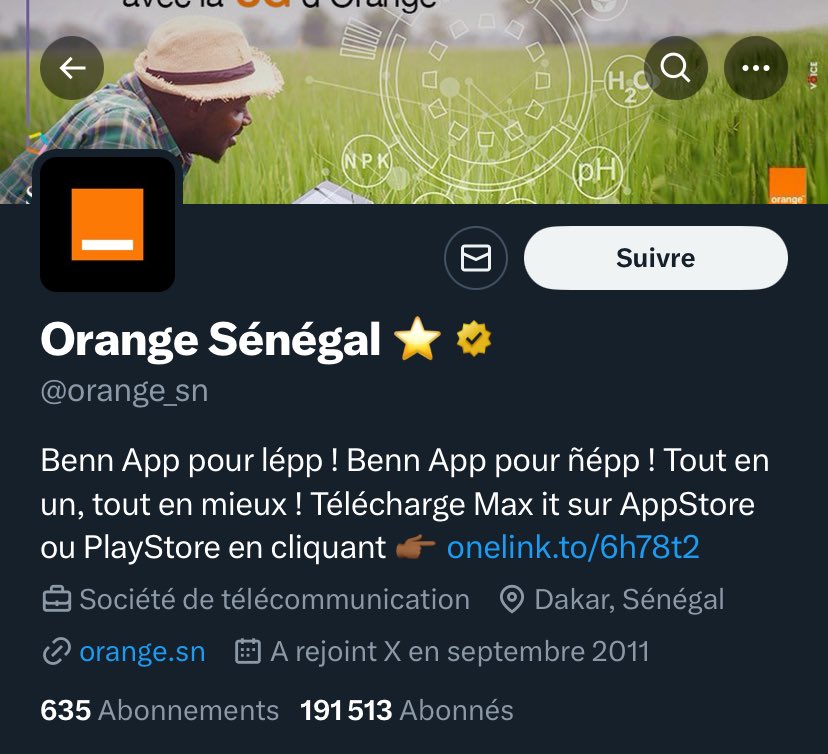 Bonjour Guys,

Pour aujourd’hui le plan d’action contre la cherté des forfaits mobiles de Orange est clair : se désabonner massivement de leur page Twitter. 

Posons des actes maintenant puisqu’ils nous prennent pas encore au sérieux