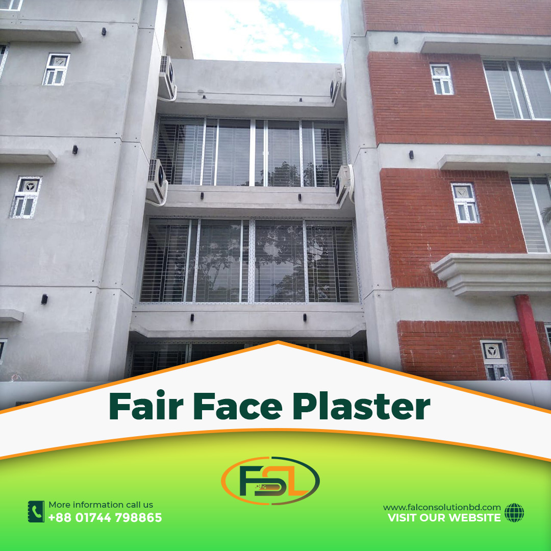 𝐅𝐚𝐢𝐫 𝐅𝐚𝐜𝐞 𝐏𝐥𝐚𝐬𝐭𝐞𝐫 𝐢𝐧 𝐁𝐚𝐧𝐠𝐥𝐚𝐝𝐞𝐬𝐡
#Fair_Face_Plaster_in_Bangladesh #Fair_Face_Plaster_Price_in_Bangladesh #FairFacePlaster #Fair_Face_Plaster #Fair_Face_Plaster_in_BD #FalconSolutionLtd
#FairFacedConcrete #ArchitecturalDesign #ConcreteArtistry