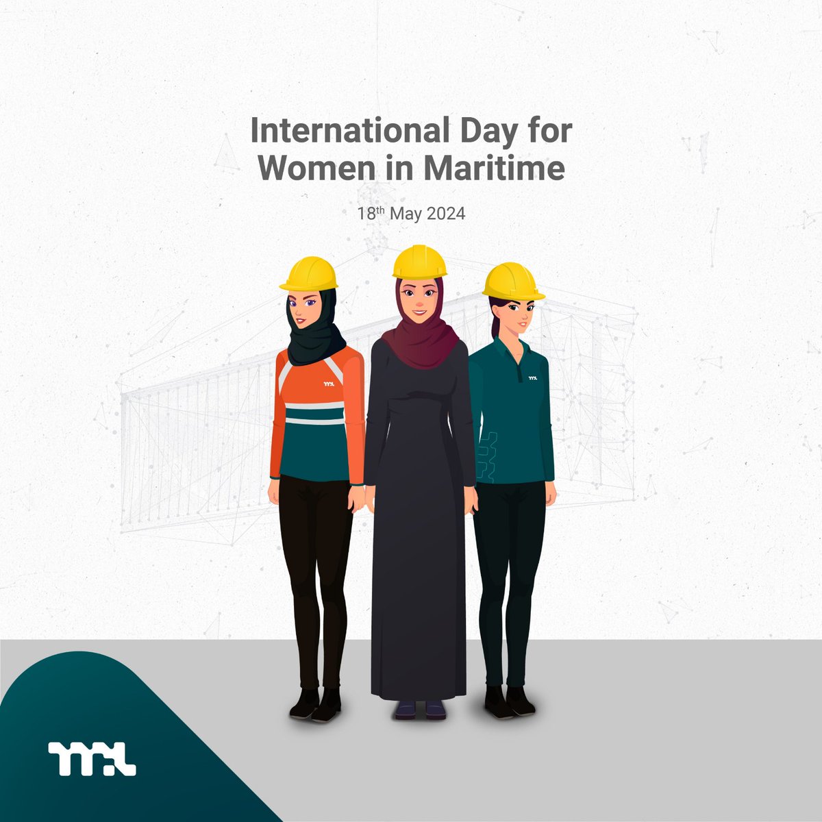 Celebrating International Day for Women in Maritime! 🌊🚢 Today, we honor and appreciate the incredible women working in the maritime industry. #WomenInMaritime #MaldivesPortsLimited #BreakingBarriers #InclusiveSeas #MaritimeExcellence #InternationalDayForWomenInMaritime