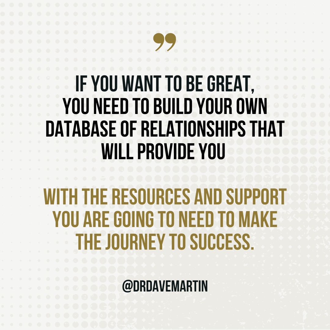 drdavemartin's tweet photo. New relationships can introduce you to a new world!

Proverbs 29:18 say, "Where there is no vision the people perish." 

The inverse to that is true, as well: without people the vision perishes.

The vision requires the input and contributions of many people. Without people, a... https://t.co/zXcAZ0O8fY