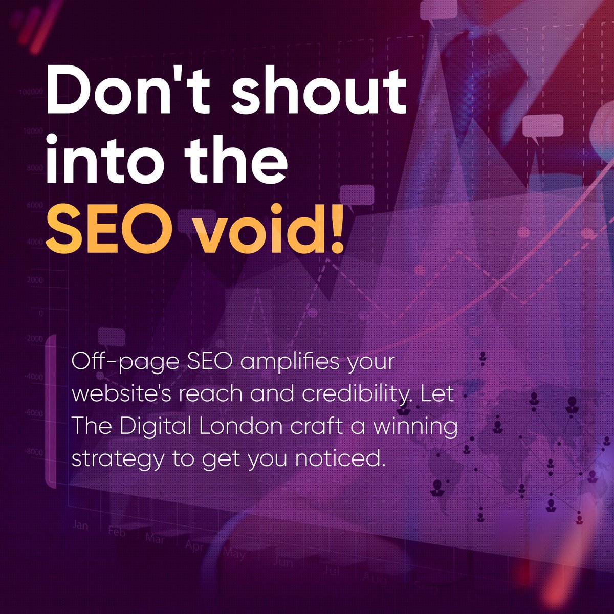 Stop wasting time on ineffective SEO strategies. Let us help you get noticed with targeted, effective plans. #SEO #DigitalMarketing #OnlineVisibility #ExpertSEO #SearchEngineOptimization #SEOHelp #GetNoticed
For more information visit our website: thedigitallondon.com