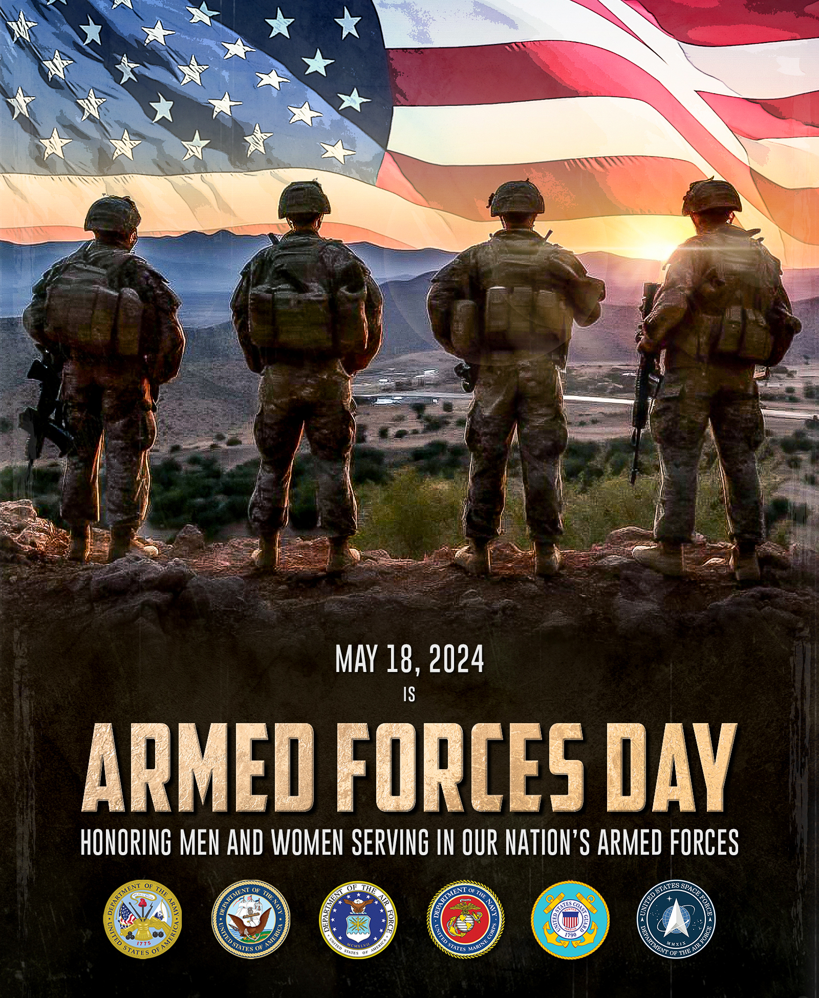 Armed Forces Day - May 18, 2024 | Catamount Sports Forum