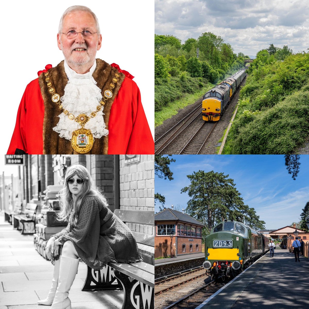 My last fortnight in pictures... It's been another busy one! Railways, steam engines, award ceremonies, fashion shoots and a new Mayor! jackboskett.co.uk