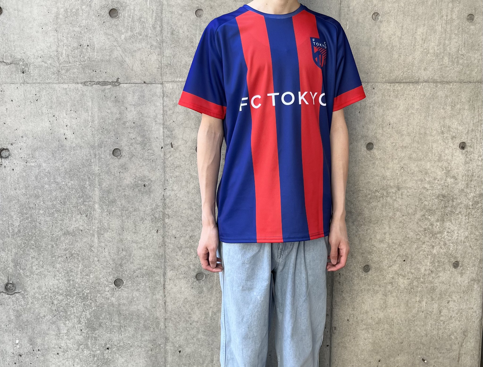 FC東京 プレイヤーズTシャツ 2022 #12　Lサイズ　数量限定品　未使用品 ユーロスポーツ FC東京オフィシャルショップ on X: 
