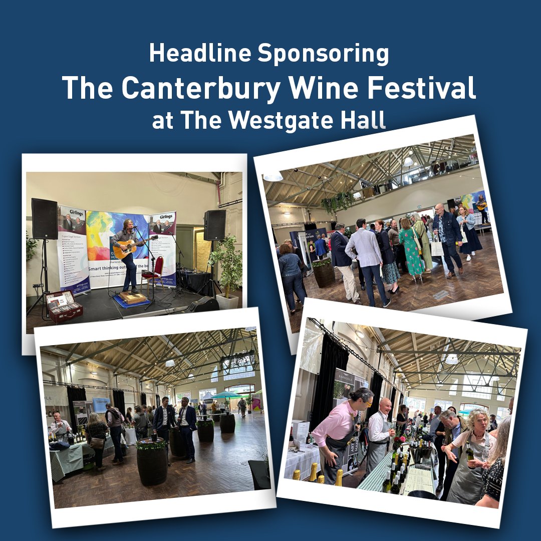 The Canterbury Wine Festival is well underway at the @WestgateHall in Canterbury. We are so proud to be the headline sponsor for this fantastic event! #CanterburyWineFestival #WineTasting