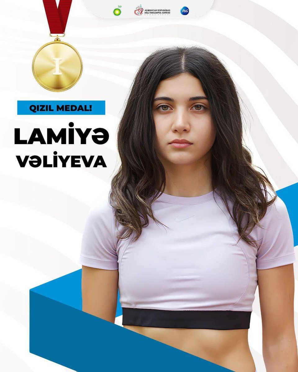 🇦🇿 Lamiyə Vəliyeva dünya çempionudur! 🔥

Para-atletimiz Lamiyə Vəliyeva Yaponiyanın Kobe şəhərində keçirilən dünya çempionatında T13 kateqoriyasında 100 metr məsafəyə qaçış üzrə finişə 11.94 saniyəyə çataraq dünya çempionu oldu.