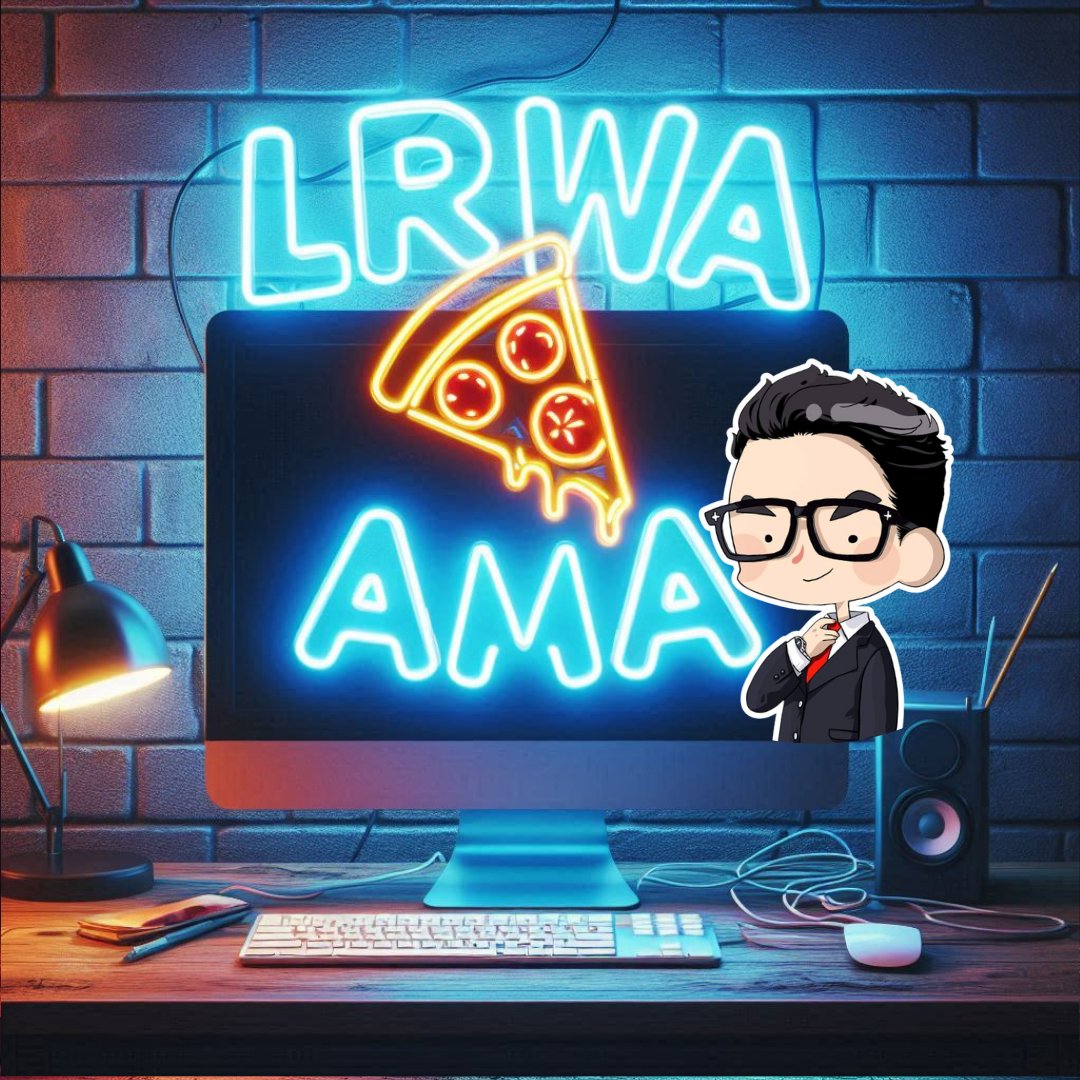 Tonight at 6:30 PM, we will hold an AMA to discuss the upcoming developments.

See you soon! 🙋
t.me/lebornrwa

#LRWA #Crypto #NFT