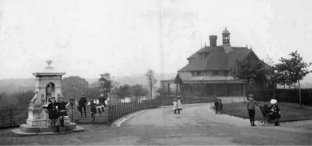Dartmouth Park, West Bromwich in 1918... Once upon a time in the Black Country...