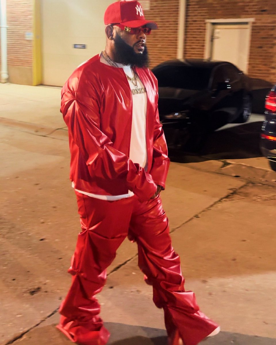 Aye …. be careful wit me! Standing on Business EVERY TIME! Designer: Antwan Ross