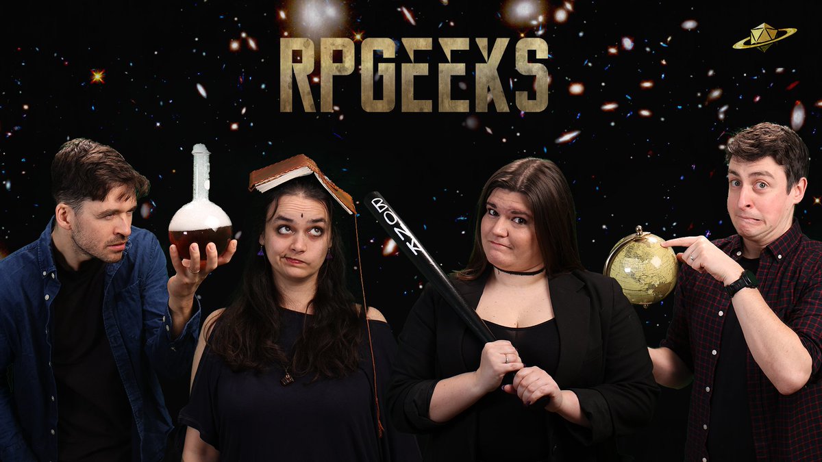 This Monday we're getting the gang back together... in space!

That's right, it's the OG RPGeeks reuniting for part two of our NASA one-shot with <a href="/clo_withtheflow/">Chloe Elliott</a> and <a href="/thermoflynamics/">dr alex</a>!