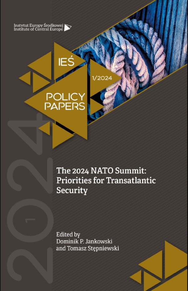 🆕 My latest for @IES_Lublin! 🇵🇱🇺🇸🇩🇪 experts offer their views on the @NATO Washington Summit. 1️⃣@JordanMBecker on transatlantic cohesion 2️⃣@S_Pagung on 🇺🇦&🇷🇺 3️⃣Gen. A. Fałkowski on defense industry 4️⃣@TomStepniewski & @dpjankowski on CEE priorities 👉tinyurl.com/3dd74yax