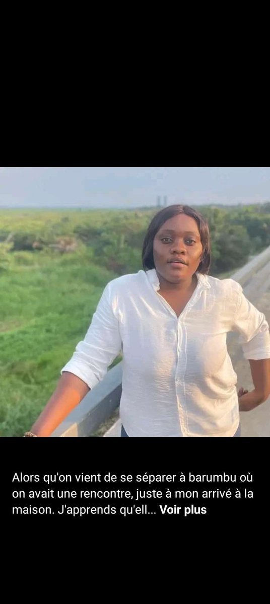 Alors que hier on s'était réuni pour préparer notre mouvement citoyen TOLEMBI PASI, notre compatriote Gloria a été enlevé juste à la sortie de la réunion. Nous dénonçons ça et nous exigeons sa libération sans condition. La lutte pacifique ne pas une infraction.