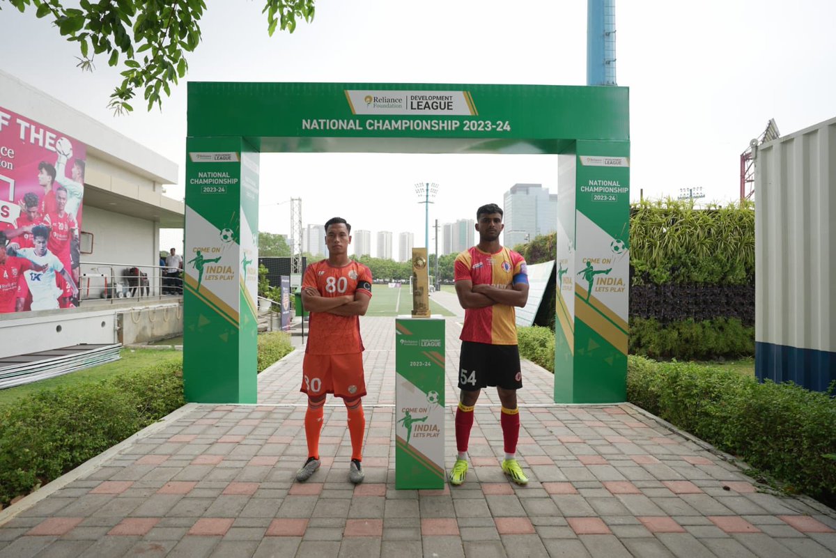 EBian_Sap's tweet image. All set 🥵🏆

#RFDevelopmentLeague #EastBengal #PunjabFC