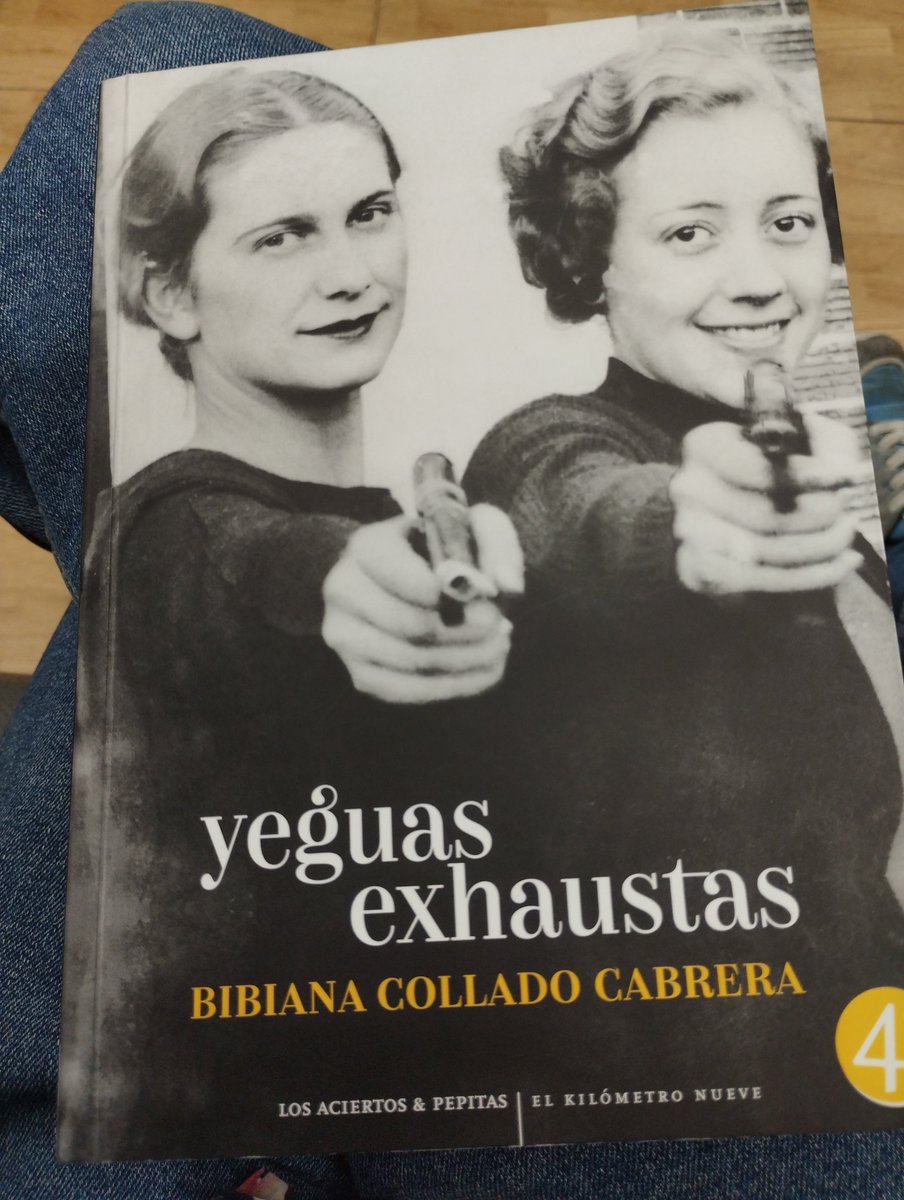 Qué descompuesta y recompuesta me ha hecho sentir este libro de @BibianaCollado #yeguasexhaustas de @pepitaseditora Gracias Bibiana Qué rabia tan necesaria y qué bien ha explicado la violencia machista silenciosa..( y no tan..)