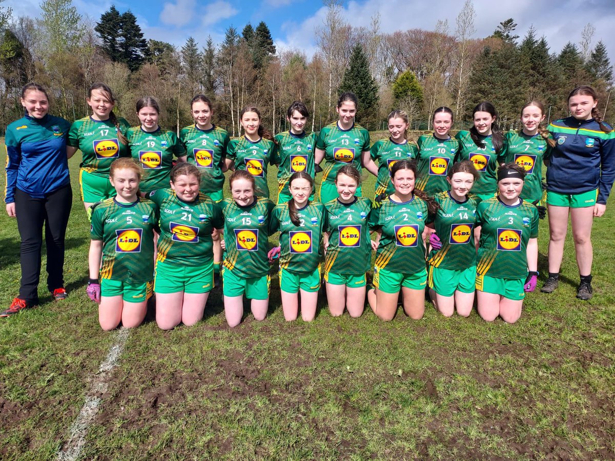 Goodluck to our u15 feile team this morning in Convoy 

They will take on Termon, Fanad Gaels & Termon 👏🏼💚💛