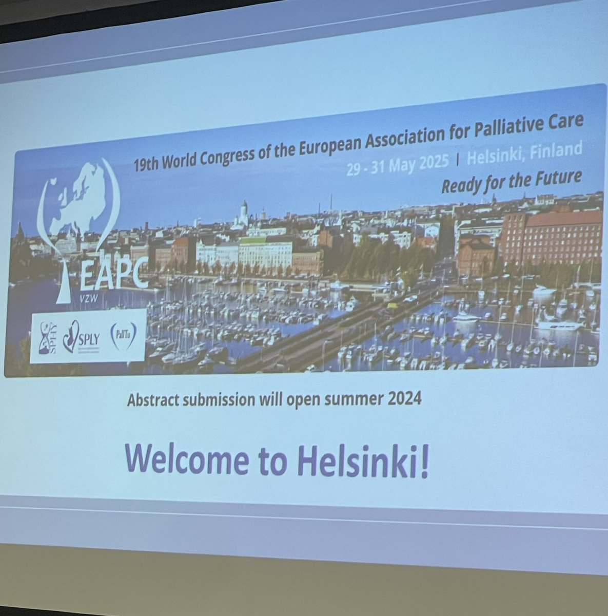 #EAPC2025 will be in Helsinki. Everyone gets a reindeer! (that may not be true) More info at myhelsinki.fi